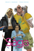 Kniha: Sága 10 (Brian K. Vaugham). BB/art, 2023 Kniha: Sága 10 (Brian K. Vaugham). BB/art, 2023