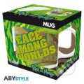Rick and Morty Hrnček keramický - Peace (objem 320 ml) (ABYstyle). ABYstyle, 2023 Rick and Morty Hrnček keramický - Peace (objem 320 ml) (ABYstyle). ABYstyle, 2023