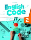 Kniha: English Code 2: Activity Book with Audio QR Code (Jeanne Perrett). Pearson, 2022 Kniha: English Code 2: Activity Book with Audio QR Code (Jeanne Perrett). Pearson, 2022
