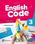 Kniha: English Code 3: Pupil´ s Book with Online Access Code (Mary Roulston). Pearson, 2022 Kniha: English Code 3: Pupil´ s Book with Online Access Code (Mary Roulston). Pearson, 2022