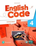 Kniha: English Code 4: Activity Book with Audio QR Code (Katherine Scott). Pearson, 2022 Kniha: English Code 4: Activity Book with Audio QR Code (Katherine Scott). Pearson, 2022