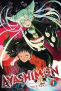 Kniha: Ayashimon, Vol. 1 (Yuji Kaku). Viz Media, 2023 Kniha: Ayashimon, Vol. 1 (Yuji Kaku). Viz Media, 2023