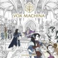 Kniha: Critical Role: Vox Machina Coloring Book (Critical Role), 2023 Kniha: Critical Role: Vox Machina Coloring Book (Critical Role), 2023