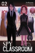 Kniha: Spy Classroom, Vol. 2 (manga) (Takemachi a SeuKaname). Little, Brown, 2022 Kniha: Spy Classroom, Vol. 2 (manga) (Takemachi a SeuKaname). Little, Brown, 2022