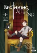Kniha: The Beginning After the End 1 (comic) (TurtleMe). Yen Press, 2022 Kniha: The Beginning After the End 1 (comic) (TurtleMe). Yen Press, 2022