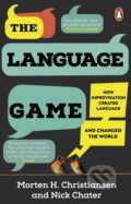 Kniha: The Language Game (Morten H. Christiansen a Nick Chater). Penguin Books, 2023 Kniha: The Language Game (Morten H. Christiansen a Nick Chater). Penguin Books, 2023