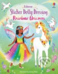 Sticker Dolly Dressing: Rainbow Unicorns - Fiona Watt, Antonia Miller (ilustrátor), Usborne, 2023