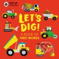 Kniha: Pop-Up Vehicles: Let's Dig! (Ladybird Books). Ladybird Books, 2023 Kniha: Pop-Up Vehicles: Let's Dig! (Ladybird Books). Ladybird Books, 2023