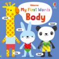 Kniha: My First Words Body (Fiona Watt). Usborne, 2023 Kniha: My First Words Body (Fiona Watt). Usborne, 2023