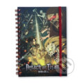 Zápisník Attack on Titan S4 (Pyramid International). Pyramid International, 2023 Zápisník Attack on Titan S4 (Pyramid International). Pyramid International, 2023
