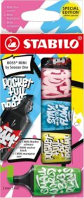 STABILO BOSS MINI by Snooze One (STABILO). STABILO, 2023 STABILO BOSS MINI by Snooze One (STABILO). STABILO, 2023