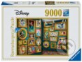 Puzzle: Disney muzeum (Ravensburger). Ravensburger, 2020 Puzzle: Disney muzeum (Ravensburger). Ravensburger, 2020