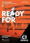 Kniha: Ready for Advanced (4th edition) Student's Book + Digital SB + Student App + key (Macmillan Readers). Macmillan Readers, 2022 Kniha: Ready for Advanced (4th edition) Student's Book + Digital SB + Student App + key (Macmillan Readers). Macmillan Readers, 2022