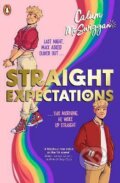 Kniha: Straight Expectations (Calum McSwiggan). Penguin Books, 2023 Kniha: Straight Expectations (Calum McSwiggan). Penguin Books, 2023