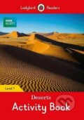 BBC Earth: Deserts Activity Book: Level 1, Penguin Books