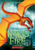 Kniha: Escaping Peril (Tui T. Sutherland). Scholastic, 2017 Kniha: Escaping Peril (Tui T. Sutherland). Scholastic, 2017