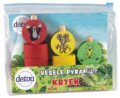Společenská hra: Veselé pyramidy Krtek (DETOA). DETOA, 2023 Společenská hra: Veselé pyramidy Krtek (DETOA). DETOA, 2023