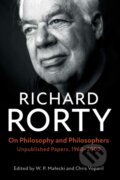 On Philosophy and Philosophers - Richard Rorty, Cambridge University Press, 2020