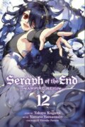 Kniha: Seraph of the End 12 (Takaya Kagami a Daisuke Furuya). Viz Media, 2017 Kniha: Seraph of the End 12 (Takaya Kagami a Daisuke Furuya). Viz Media, 2017