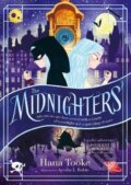 Kniha: The Midnighters (Hana Tooke). Puffin Books, 2023 Kniha: The Midnighters (Hana Tooke). Puffin Books, 2023