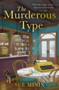 Kniha: The Murderous Type (Sue Minix). Avon, 2023 Kniha: The Murderous Type (Sue Minix). Avon, 2023