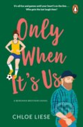 Kniha: Only When It's Us (Chloe Liese). Penguin Books, 2023 Kniha: Only When It's Us (Chloe Liese). Penguin Books, 2023