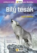 Kniha: Bílý tesák (Jack London a Olga M. Yuste). SUN, 2023 Kniha: Bílý tesák (Jack London a Olga M. Yuste). SUN, 2023