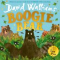 Kniha: Boogie Bear (David Walliams). HarperCollins, 2019 Kniha: Boogie Bear (David Walliams). HarperCollins, 2019