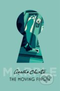 Kniha: The Moving Finger (Agatha Christie). HarperCollins, 2023 Kniha: The Moving Finger (Agatha Christie). HarperCollins, 2023