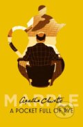Kniha: A Pocket Full of Rye (Agatha Christie). HarperCollins, 2023 Kniha: A Pocket Full of Rye (Agatha Christie). HarperCollins, 2023