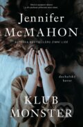 Kniha: Klub monster (Jennifer McMahon). Fobos, 2023 Kniha: Klub monster (Jennifer McMahon). Fobos, 2023