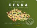 Ilustrovaný atlas Česka pro malé objevitele - Krejčí, Drobek, 2023
