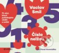 Audiokniha: Čísla nelžou (Vaclav Smil). Voxi, 2023 Audiokniha: Čísla nelžou (Vaclav Smil). Voxi, 2023