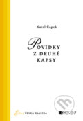 Kniha: Povídky z druhé kapsy (Karel Čapek). Nakladatelství Fragment, 2014 Kniha: Povídky z druhé kapsy (Karel Čapek). Nakladatelství Fragment, 2014