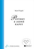 Kniha: Povídky z jedné kapsy (Karel Čapek). Nakladatelství Fragment, 2014 Kniha: Povídky z jedné kapsy (Karel Čapek). Nakladatelství Fragment, 2014