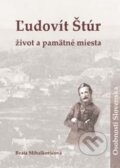 Kniha: Ľudovít Štúr: život a pamätné miesta (Beáta Mihalkovičová). DAJAMA, 2014 Kniha: Ľudovít Štúr: život a pamätné miesta (Beáta Mihalkovičová). DAJAMA, 2014