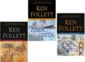 Kniha: Pád titanov + Zima sveta + Prah večnosti (kolekcia) (Ken Follett). Tatran Kniha: Pád titanov + Zima sveta + Prah večnosti (kolekcia) (Ken Follett). Tatran