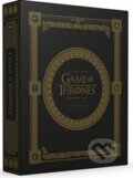 Kniha: Inside HBO's Game of Thrones Boxset (Bryan Cogman a C.A. Taylor). Orion, 2014 Kniha: Inside HBO's Game of Thrones Boxset (Bryan Cogman a C.A. Taylor). Orion, 2014