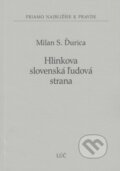 Kniha: Hlinkova slovenská ľudová strana (Milan S. Ďurica). Lúč, 2014 Kniha: Hlinkova slovenská ľudová strana (Milan S. Ďurica). Lúč, 2014