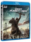 Úsvit planety opic 3D - Matt Reeves, Bonton Film, 2014
