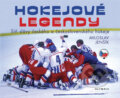 Kniha: Hokejové legendy (Miroslav Jenšík). Olympia, 2014 Kniha: Hokejové legendy (Miroslav Jenšík). Olympia, 2014