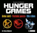 Audiokniha: Hunger Games - komplet (Suzanne Collins), 2014 Audiokniha: Hunger Games - komplet (Suzanne Collins), 2014