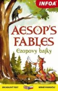 Kniha: Aesop's Fables / Ezopovy bajky (Ezop). INFOA, 2014 Kniha: Aesop's Fables / Ezopovy bajky (Ezop). INFOA, 2014