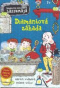 Kniha: Diamantová záhada (Helena Willis a Martin Widmark). Verbarium, 2014 Kniha: Diamantová záhada (Helena Willis a Martin Widmark). Verbarium, 2014