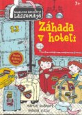 Kniha: Záhada v hoteli (Helena Willis a Martin Widmark). Verbarium, 2014 Kniha: Záhada v hoteli (Helena Willis a Martin Widmark). Verbarium, 2014