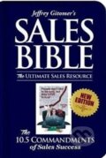Kniha: The Sales Bible (Jeffrey H. Gitomer). Penguin Books, 2008 Kniha: The Sales Bible (Jeffrey H. Gitomer). Penguin Books, 2008