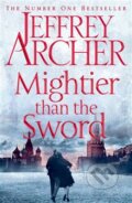Kniha: Mightier Than the Sword (Jeffrey Archer). St. Martins Griffin, 2015 Kniha: Mightier Than the Sword (Jeffrey Archer). St. Martins Griffin, 2015