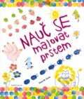 Kniha: Nauč se malovat prstem (Rosa M. Curto). Knižní klub, 2015 Kniha: Nauč se malovat prstem (Rosa M. Curto). Knižní klub, 2015