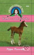 Kniha: Příběhy copaté Tilly 5: Štístka - Nové hříbátko (Pippa Funnell). Víkend, 2014 Kniha: Příběhy copaté Tilly 5: Štístka - Nové hříbátko (Pippa Funnell). Víkend, 2014