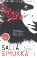 Kniha: Červená ako krv (Salla Simukka). Verbarium, 2014 Kniha: Červená ako krv (Salla Simukka). Verbarium, 2014
